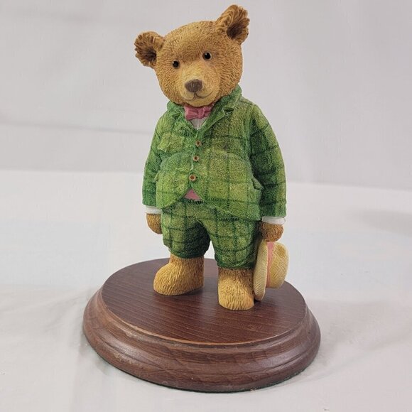 Department 56 Mr. Frederic “Freddy” Pumphrey Bosworth Downstairs Bears Figurine - Picture 16 of 16